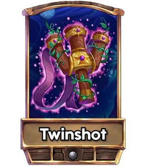 Twinshot's card