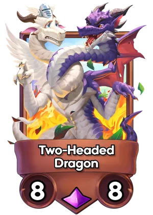 Two-Headed Dragon's card