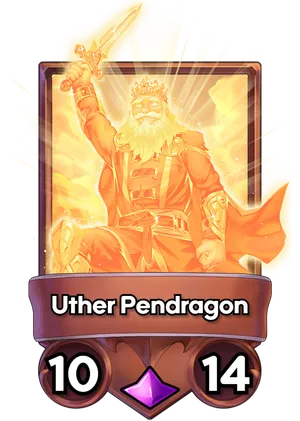 Uther Pendragon's card