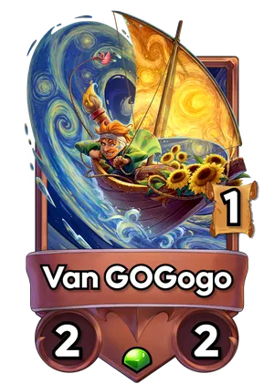 Van GOGogo's card
