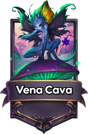 Vena Cava's card