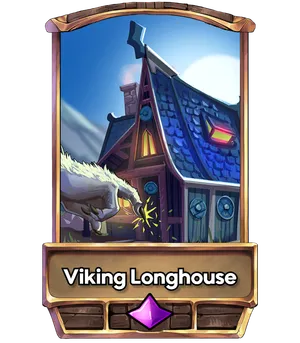 Viking Longhouse's card