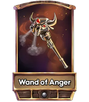 Wand of Anger's card