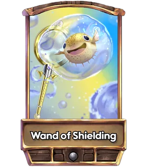 Wand of Shielding's card
