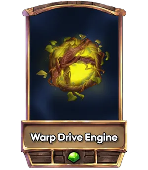 Warp Drive Engine's card
