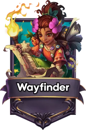 Wayfinder's card