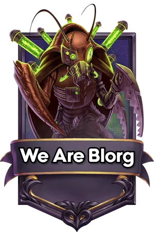 We Are Blorg's card