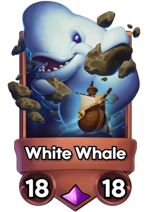 White Whale's card