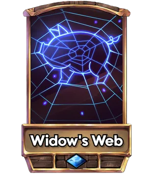 Widow's Web's card