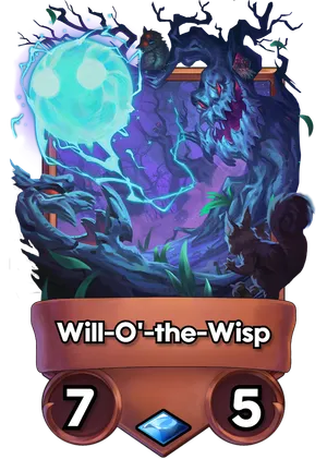 Will-O'-the-Wisp's card