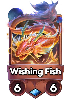 Wishing Fish's card