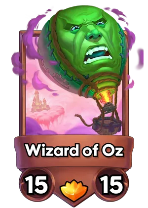 Wizard of Oz's card