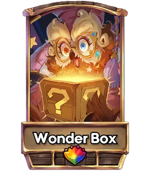 Wonder Box's card