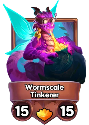 Wormscale Tinkerer's card