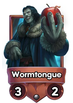 Wormtongue's card