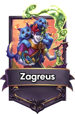 Zagreus's card
