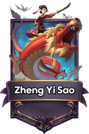 Zheng Yi Sao's card