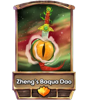 Zheng's Baqua Dao's card